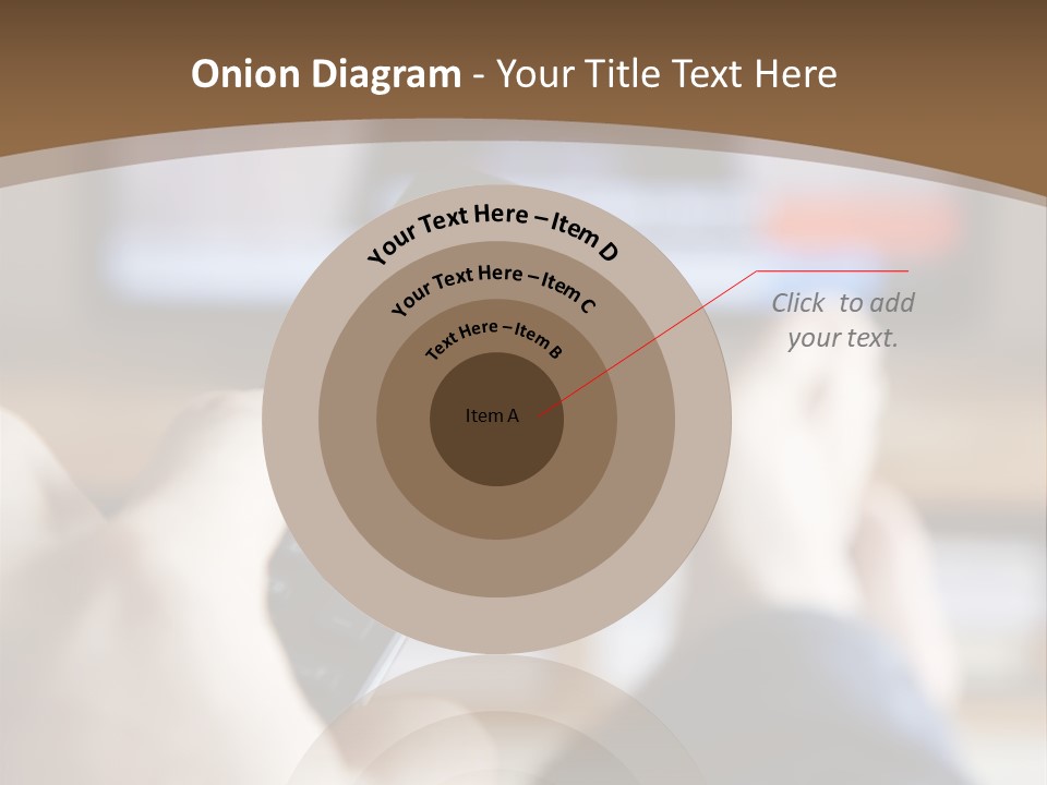 A Person Holding A Remote Control In Front Of A Television PowerPoint Template