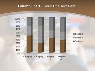 A Person Holding A Remote Control In Front Of A Television PowerPoint Template