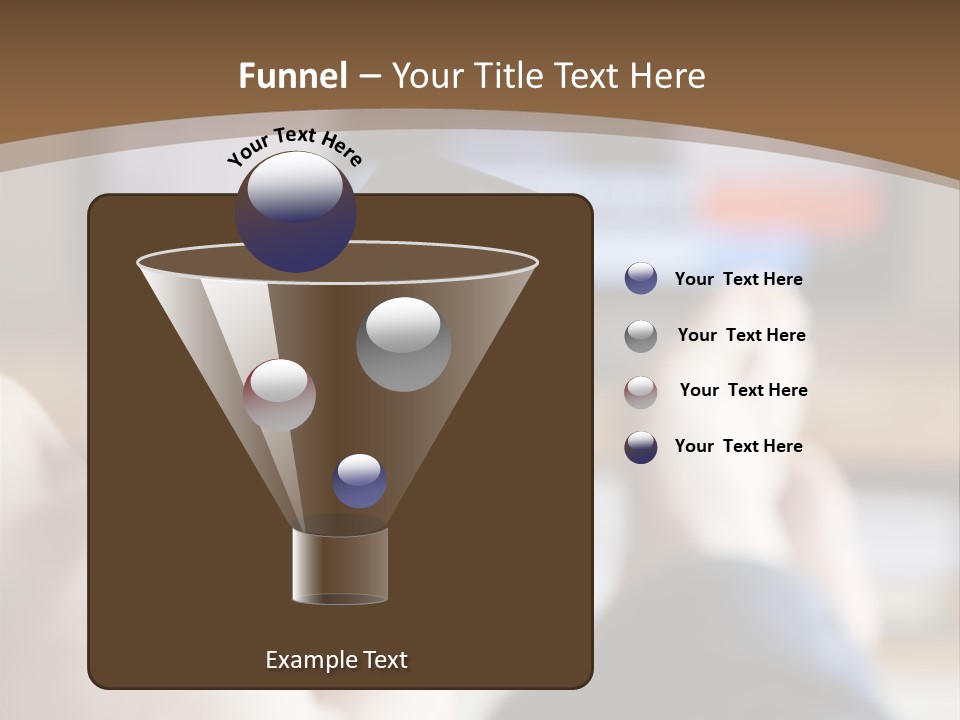 A Person Holding A Remote Control In Front Of A Television PowerPoint Template