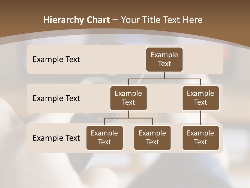 A Person Holding A Remote Control In Front Of A Television PowerPoint Template