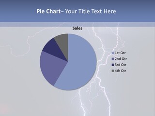 Thunderstorm In The City PowerPoint Template