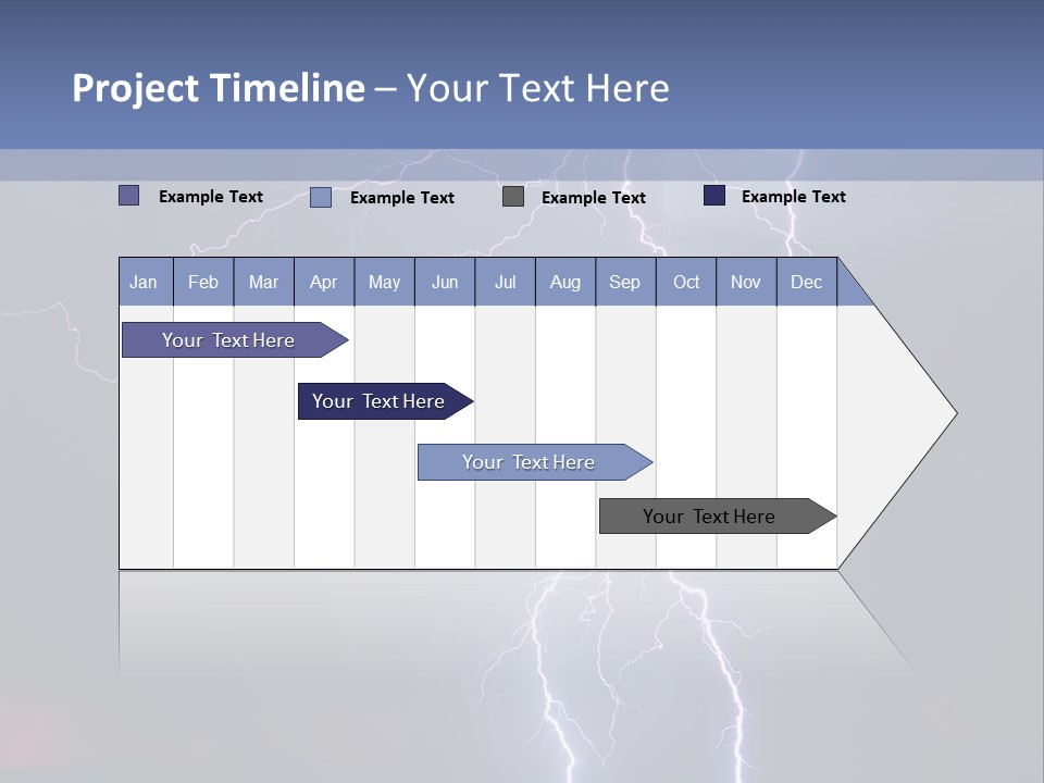 Thunderstorm In The City PowerPoint Template
