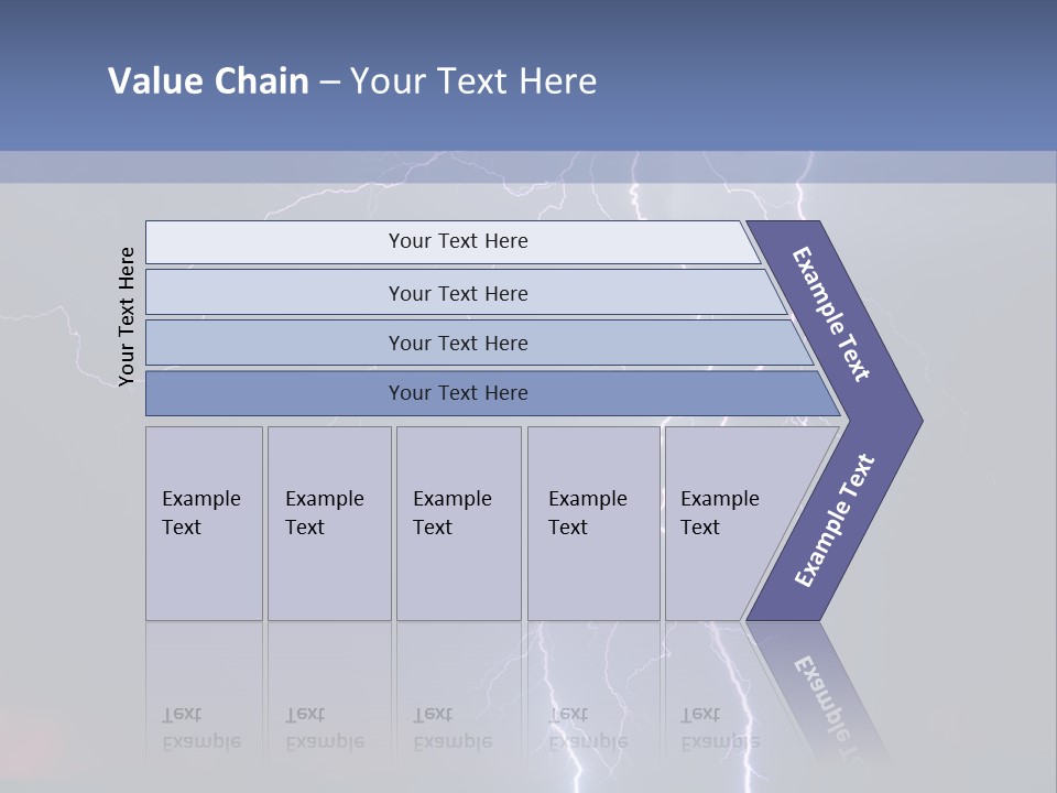Thunderstorm In The City PowerPoint Template