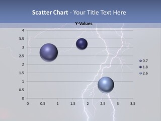 Thunderstorm In The City PowerPoint Template