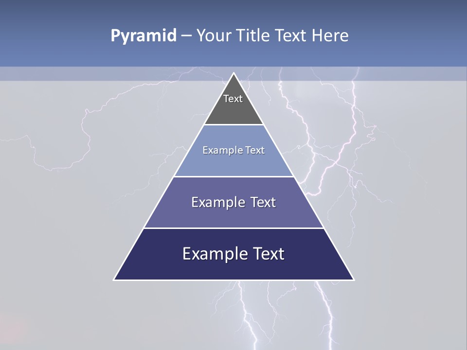 Thunderstorm In The City PowerPoint Template