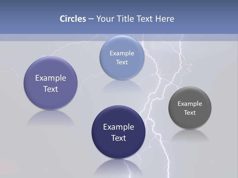 Thunderstorm In The City PowerPoint Template