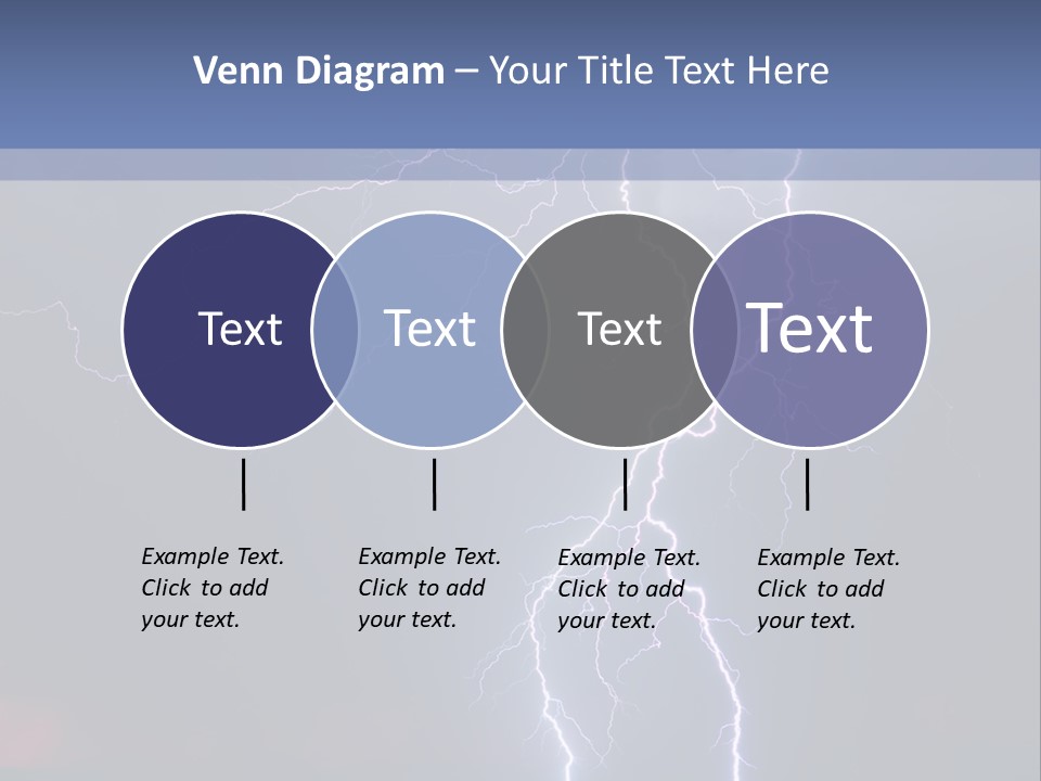 Thunderstorm In The City PowerPoint Template