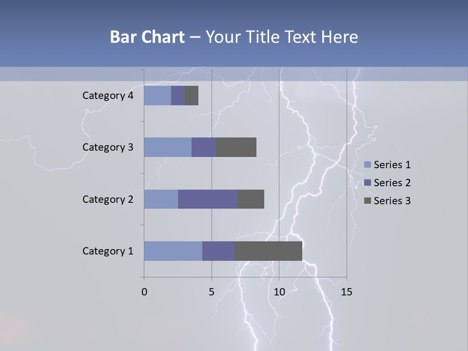 Thunderstorm In The City PowerPoint Template