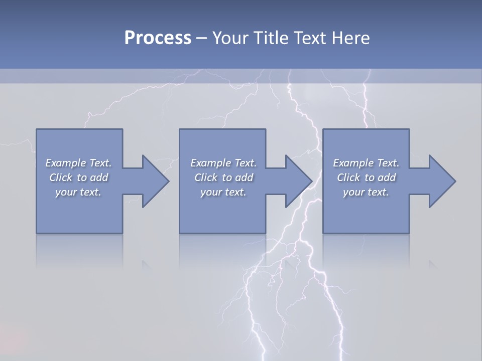 Thunderstorm In The City PowerPoint Template