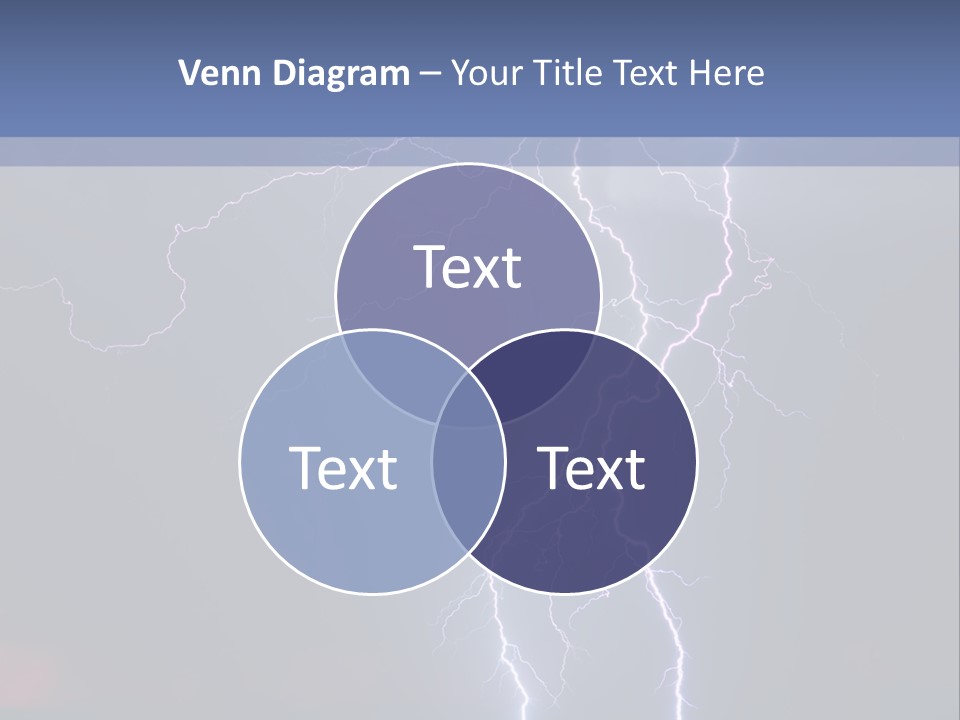 Thunderstorm In The City PowerPoint Template