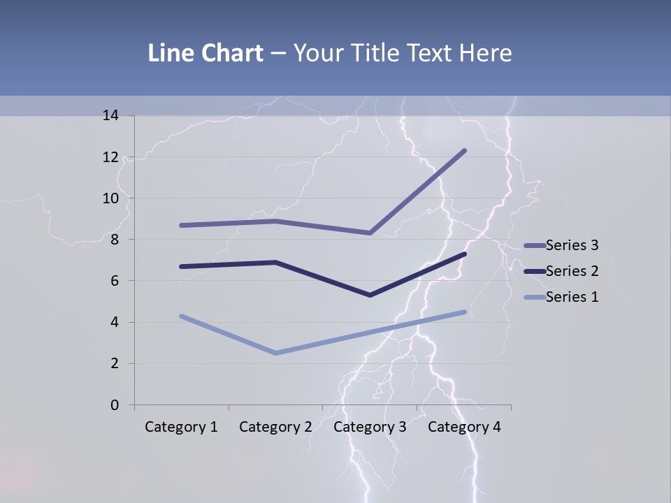 Thunderstorm In The City PowerPoint Template