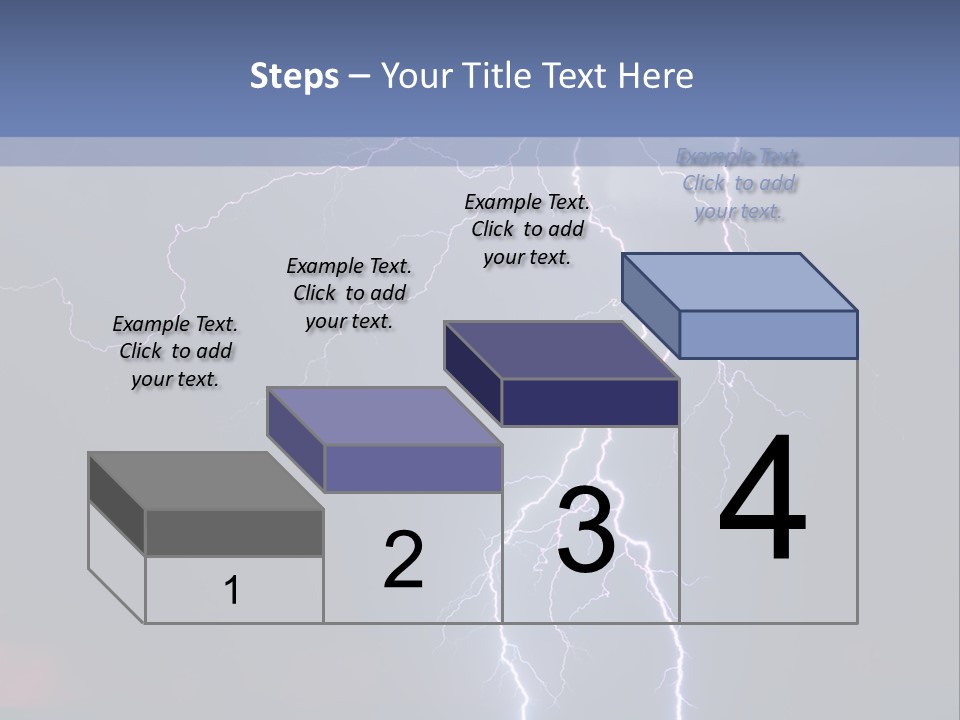 Thunderstorm In The City PowerPoint Template