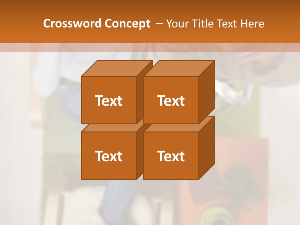 A Man And Woman Sitting On A Couch In A Living Room PowerPoint Template