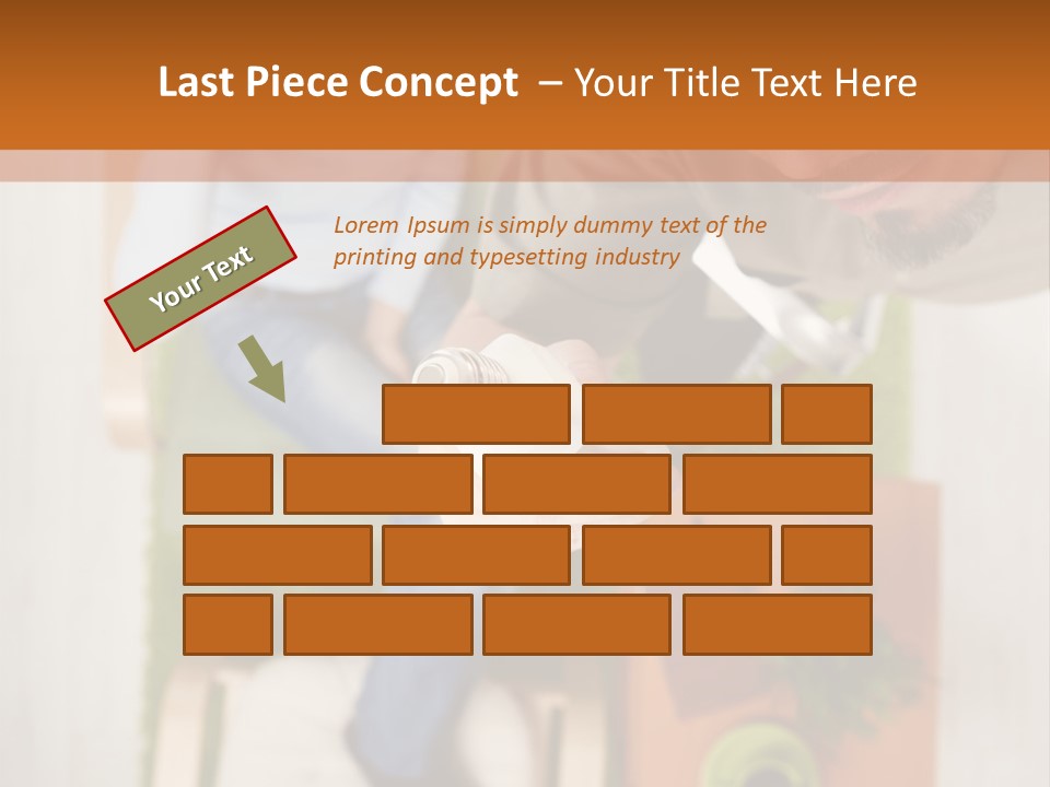 A Man And Woman Sitting On A Couch In A Living Room PowerPoint Template