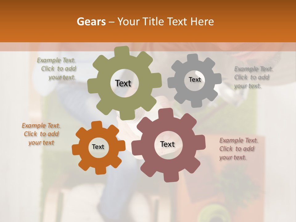 A Man And Woman Sitting On A Couch In A Living Room PowerPoint Template