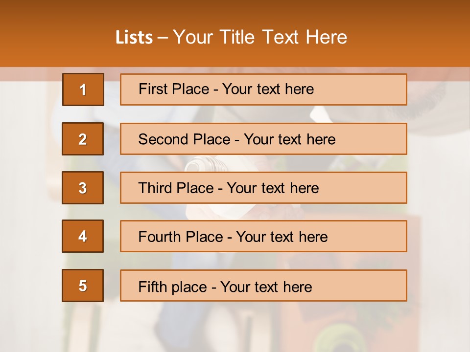 A Man And Woman Sitting On A Couch In A Living Room PowerPoint Template