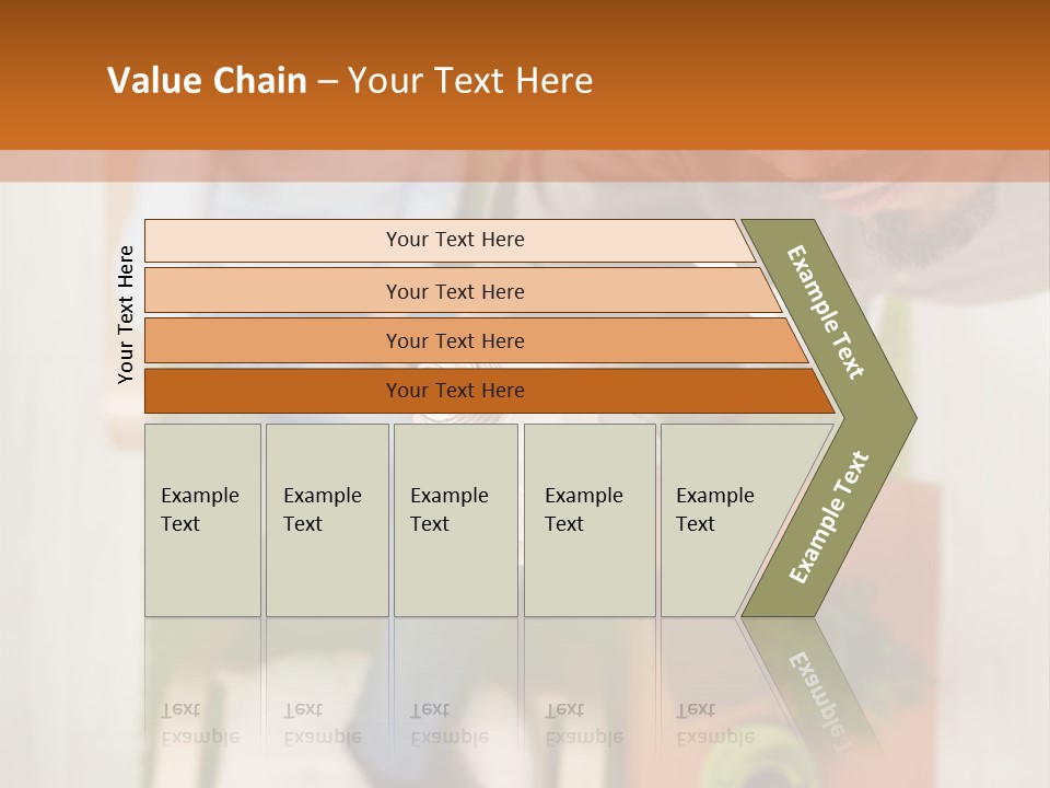 A Man And Woman Sitting On A Couch In A Living Room PowerPoint Template