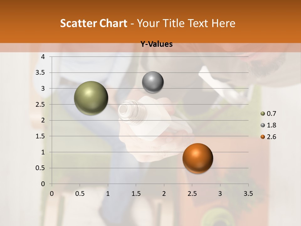 A Man And Woman Sitting On A Couch In A Living Room PowerPoint Template