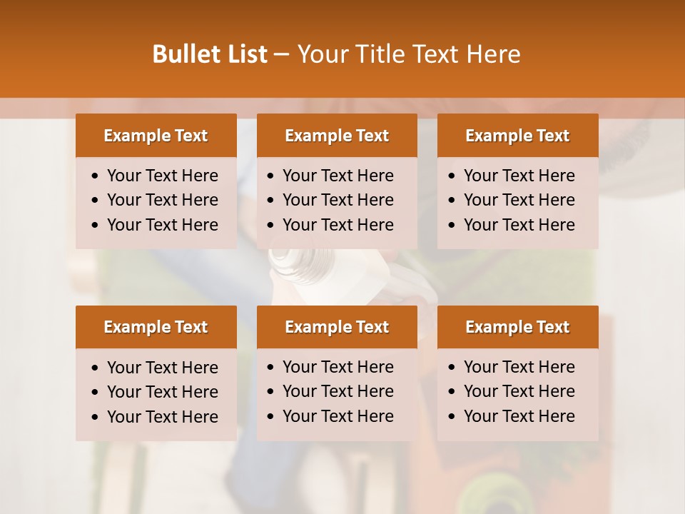 A Man And Woman Sitting On A Couch In A Living Room PowerPoint Template