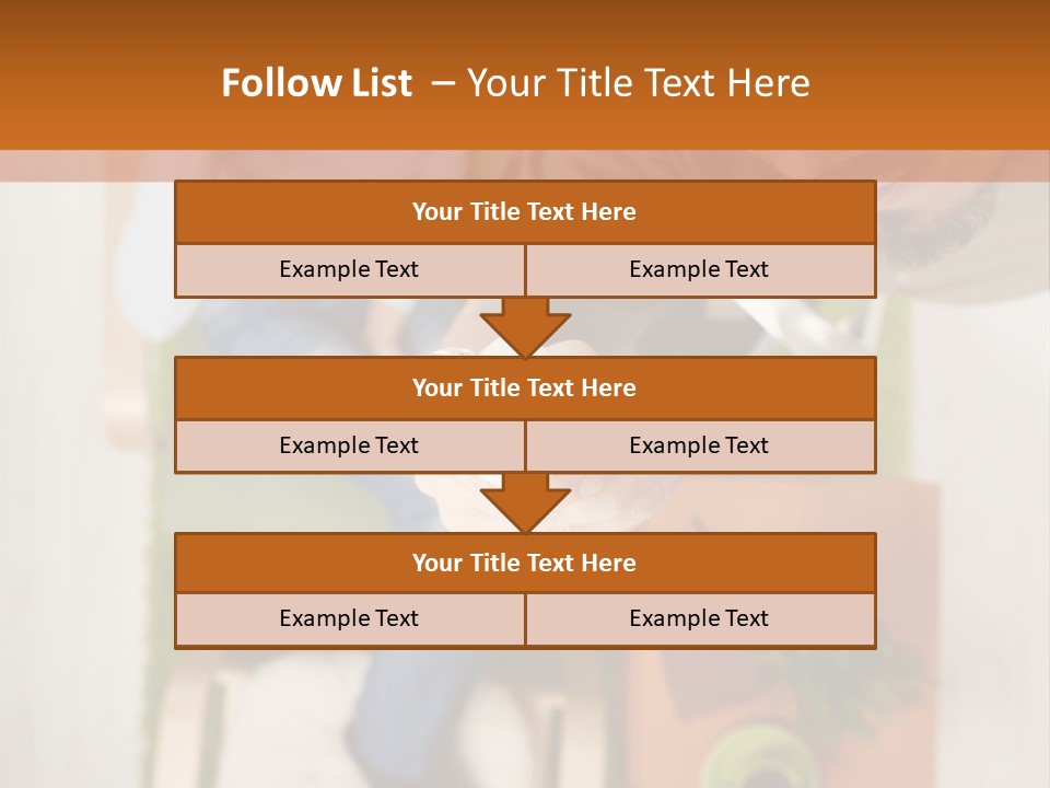 A Man And Woman Sitting On A Couch In A Living Room PowerPoint Template