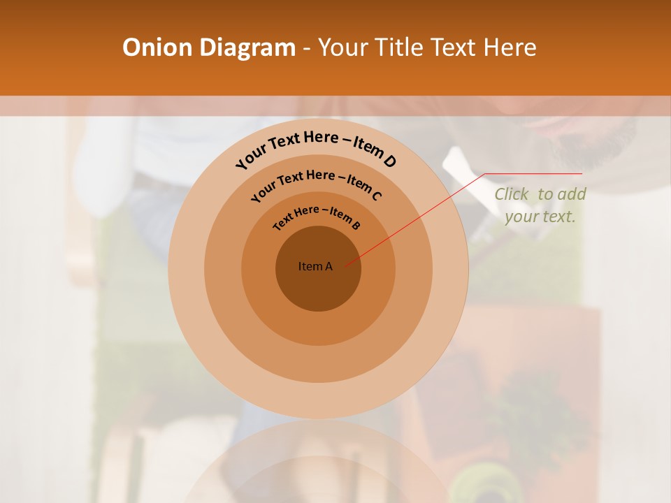 A Man And Woman Sitting On A Couch In A Living Room PowerPoint Template