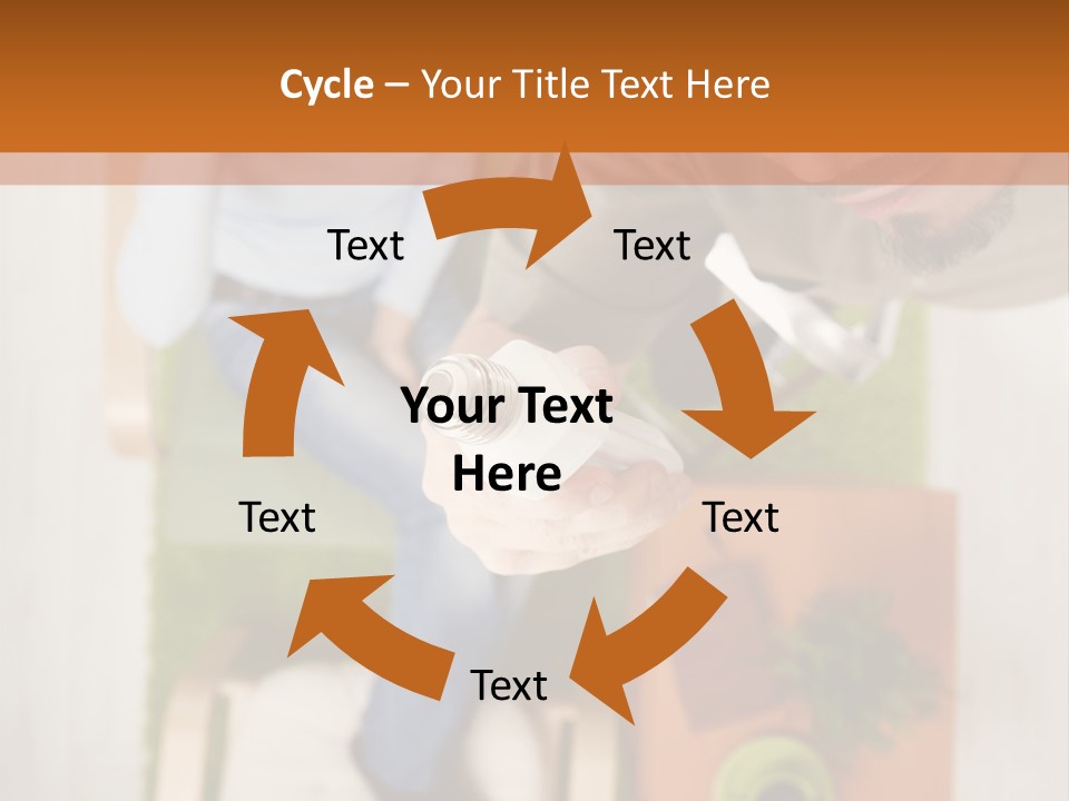 A Man And Woman Sitting On A Couch In A Living Room PowerPoint Template