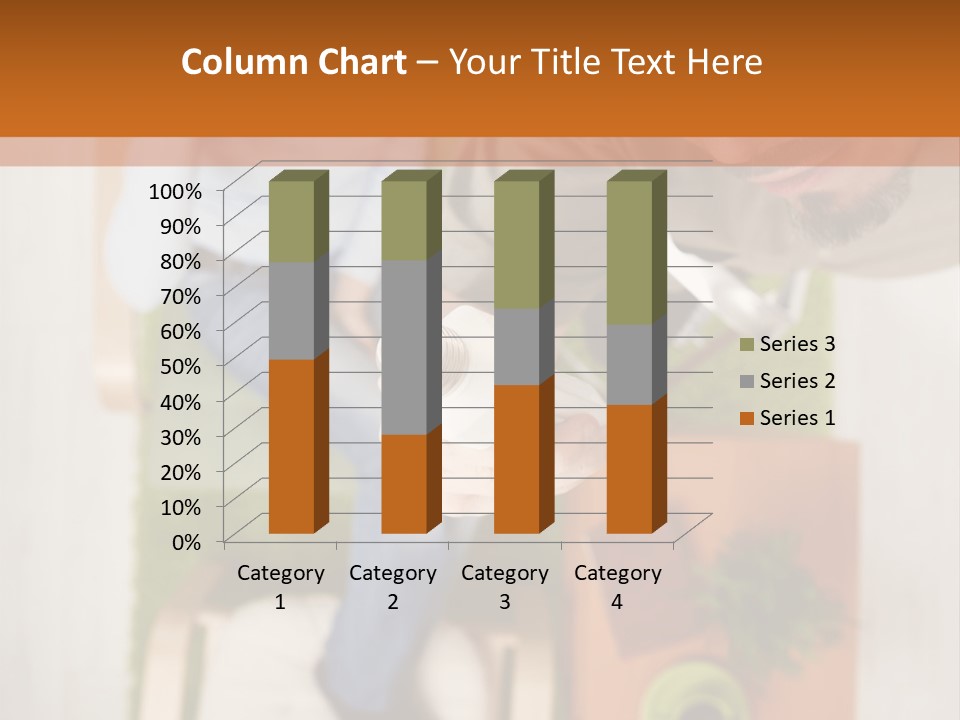 A Man And Woman Sitting On A Couch In A Living Room PowerPoint Template