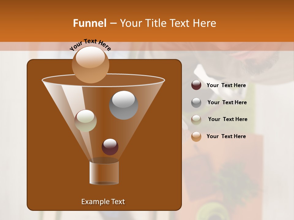 A Man And Woman Sitting On A Couch In A Living Room PowerPoint Template