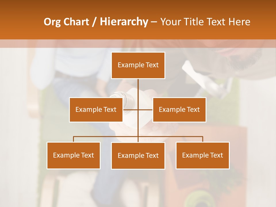 A Man And Woman Sitting On A Couch In A Living Room PowerPoint Template