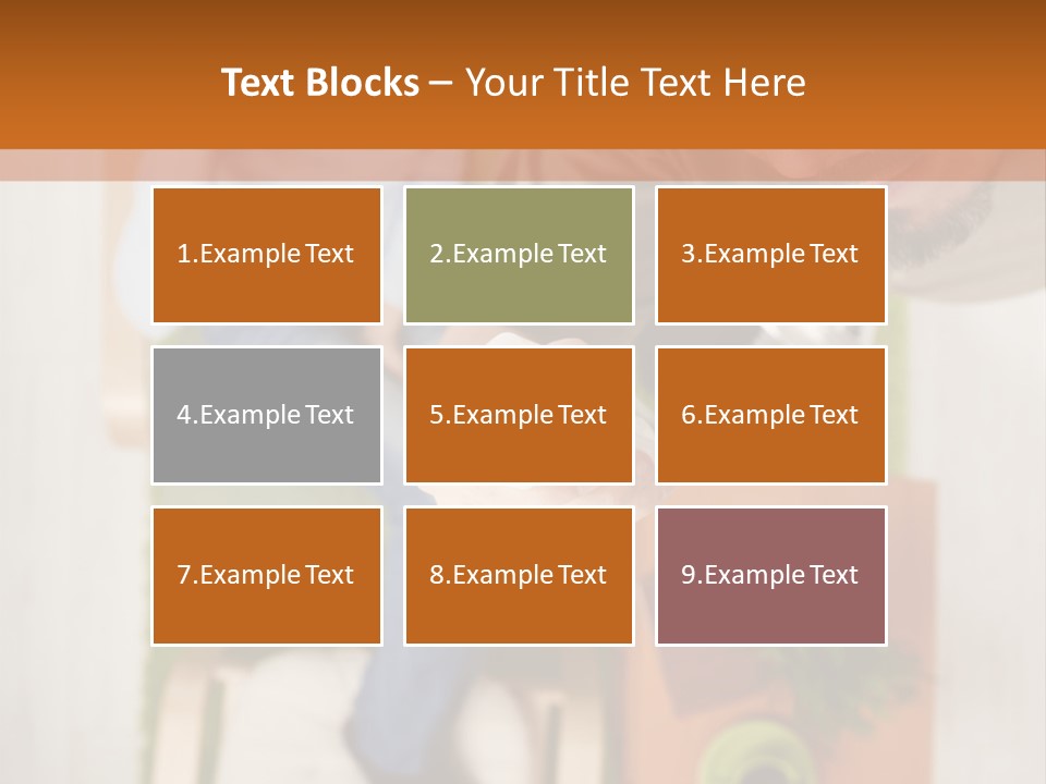 A Man And Woman Sitting On A Couch In A Living Room PowerPoint Template