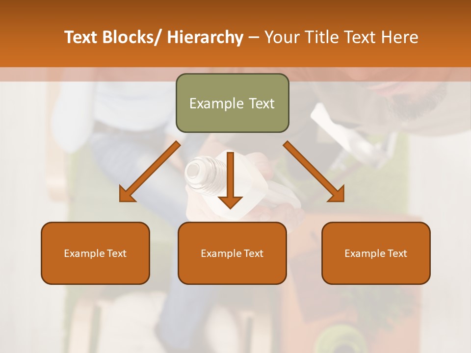 A Man And Woman Sitting On A Couch In A Living Room PowerPoint Template