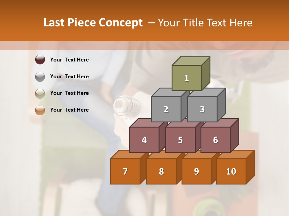 A Man And Woman Sitting On A Couch In A Living Room PowerPoint Template