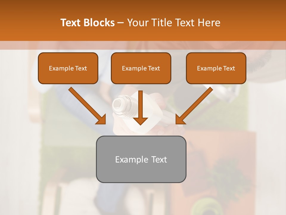 A Man And Woman Sitting On A Couch In A Living Room PowerPoint Template