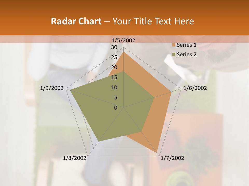 A Man And Woman Sitting On A Couch In A Living Room PowerPoint Template