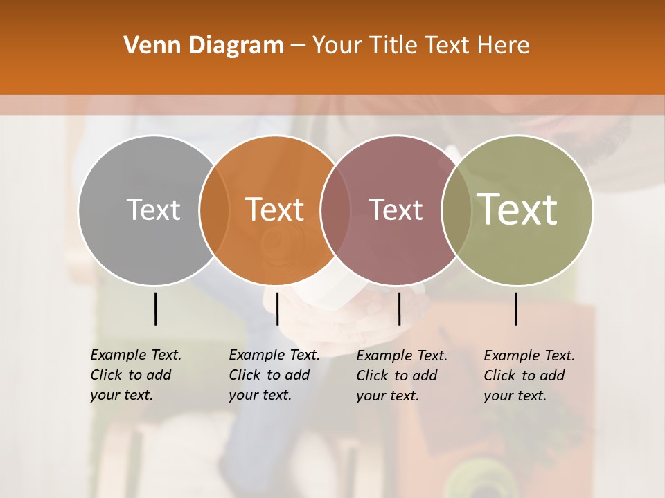 A Man And Woman Sitting On A Couch In A Living Room PowerPoint Template