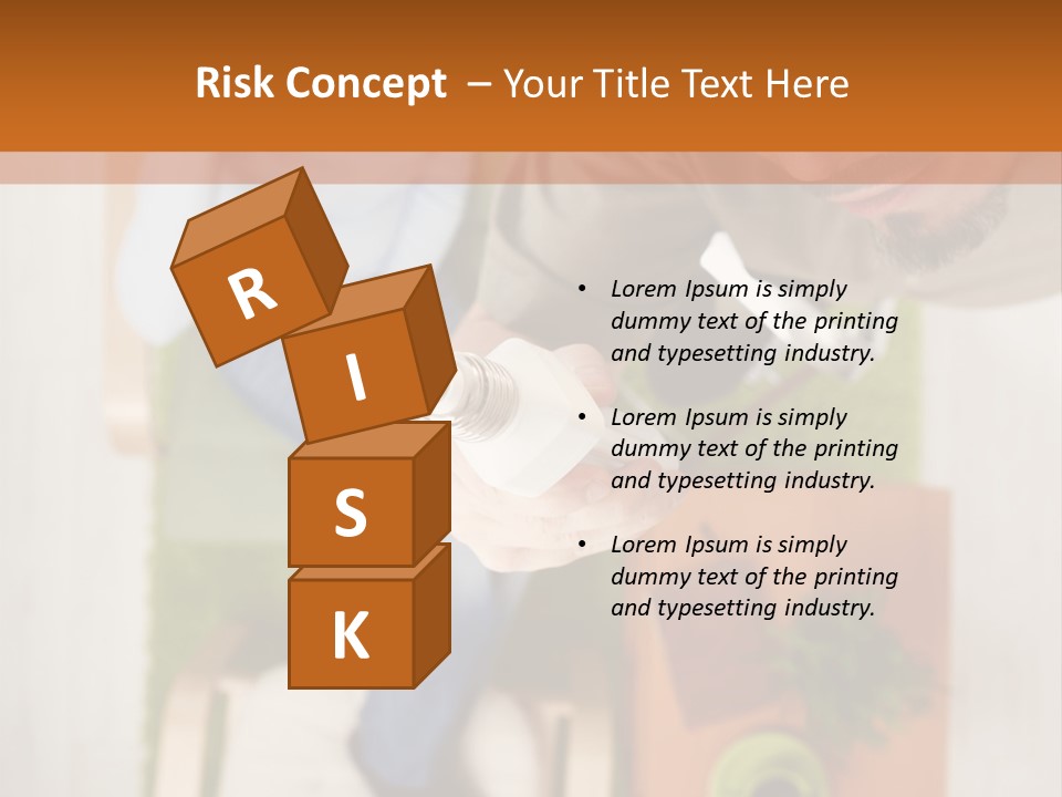 A Man And Woman Sitting On A Couch In A Living Room PowerPoint Template