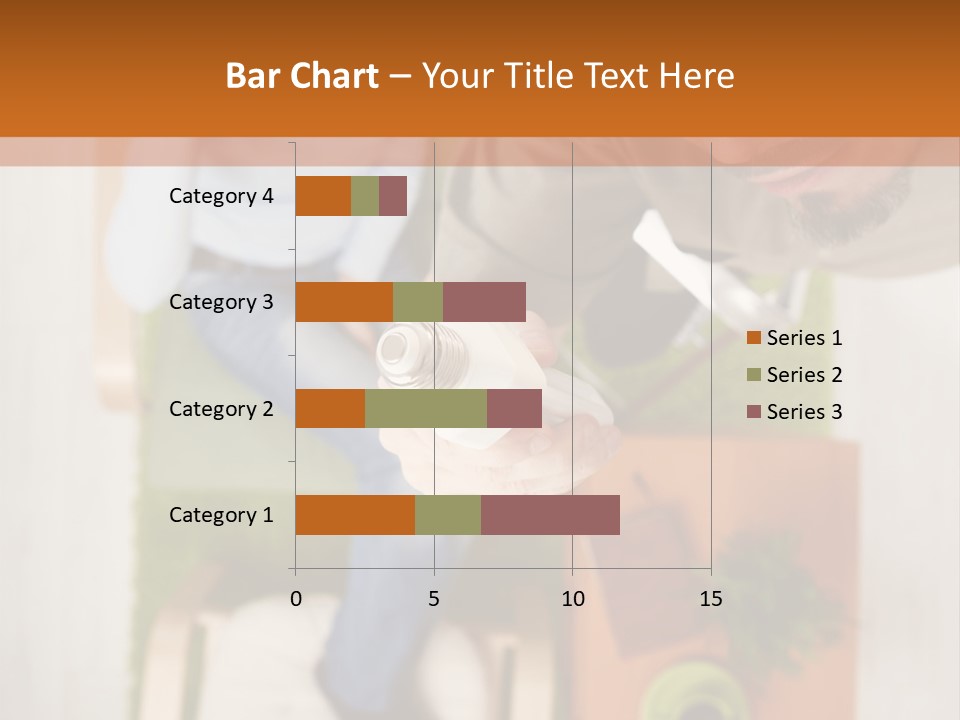 A Man And Woman Sitting On A Couch In A Living Room PowerPoint Template