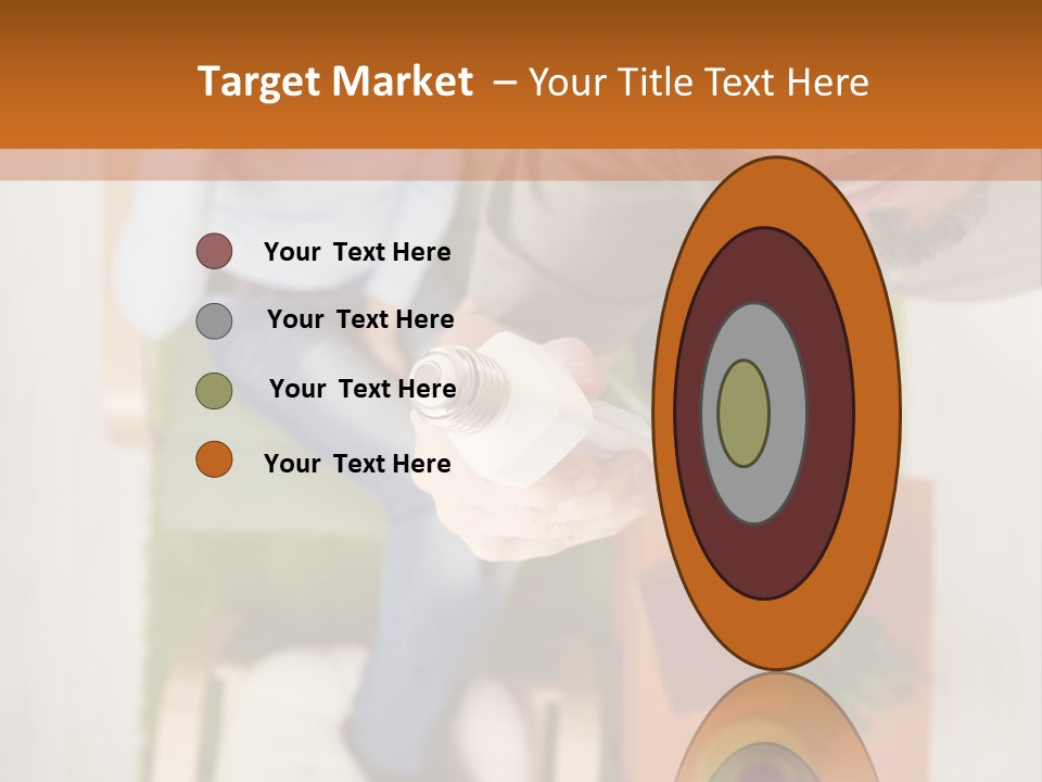 A Man And Woman Sitting On A Couch In A Living Room PowerPoint Template