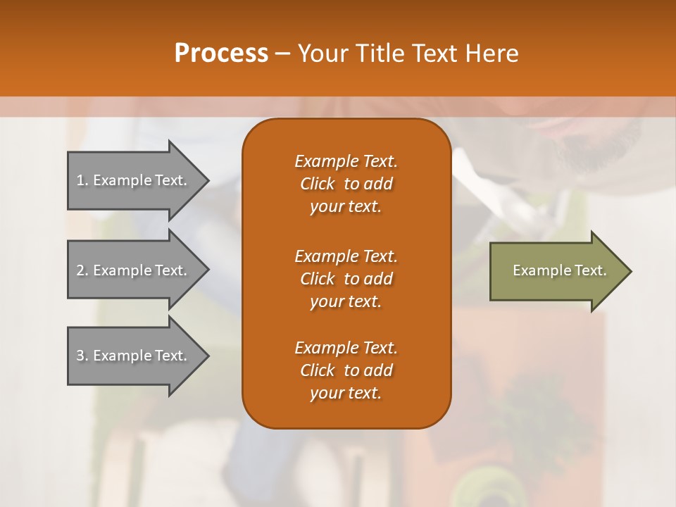 A Man And Woman Sitting On A Couch In A Living Room PowerPoint Template
