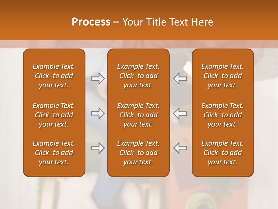 A Man And Woman Sitting On A Couch In A Living Room PowerPoint Template