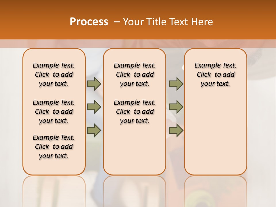 A Man And Woman Sitting On A Couch In A Living Room PowerPoint Template