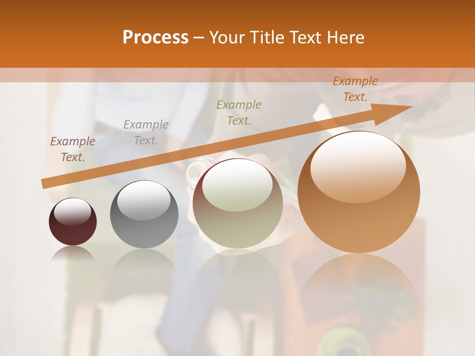 A Man And Woman Sitting On A Couch In A Living Room PowerPoint Template