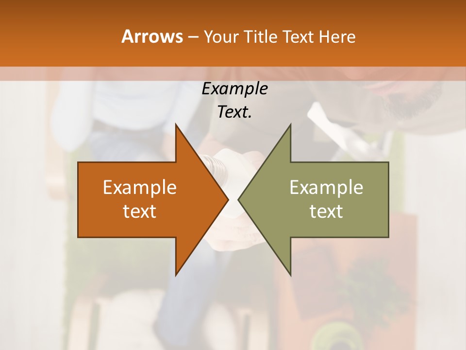 A Man And Woman Sitting On A Couch In A Living Room PowerPoint Template