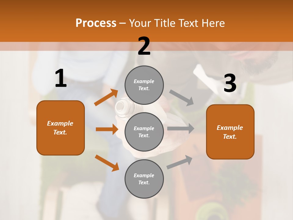 A Man And Woman Sitting On A Couch In A Living Room PowerPoint Template