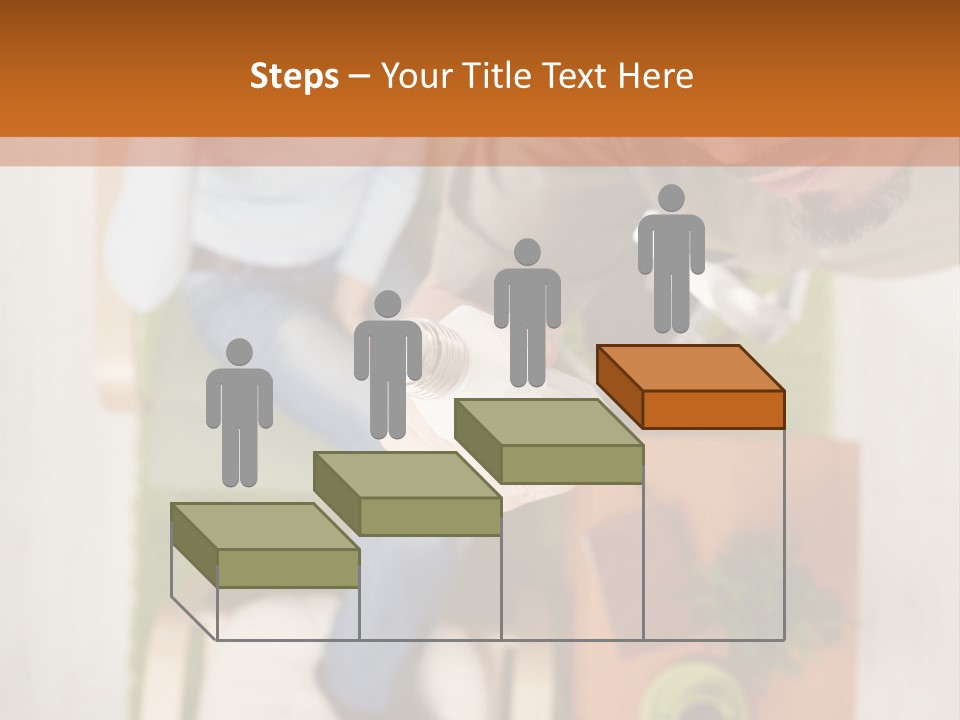 A Man And Woman Sitting On A Couch In A Living Room PowerPoint Template