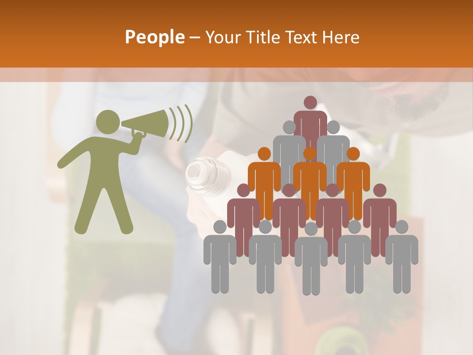 A Man And Woman Sitting On A Couch In A Living Room PowerPoint Template