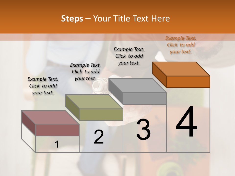 A Man And Woman Sitting On A Couch In A Living Room PowerPoint Template