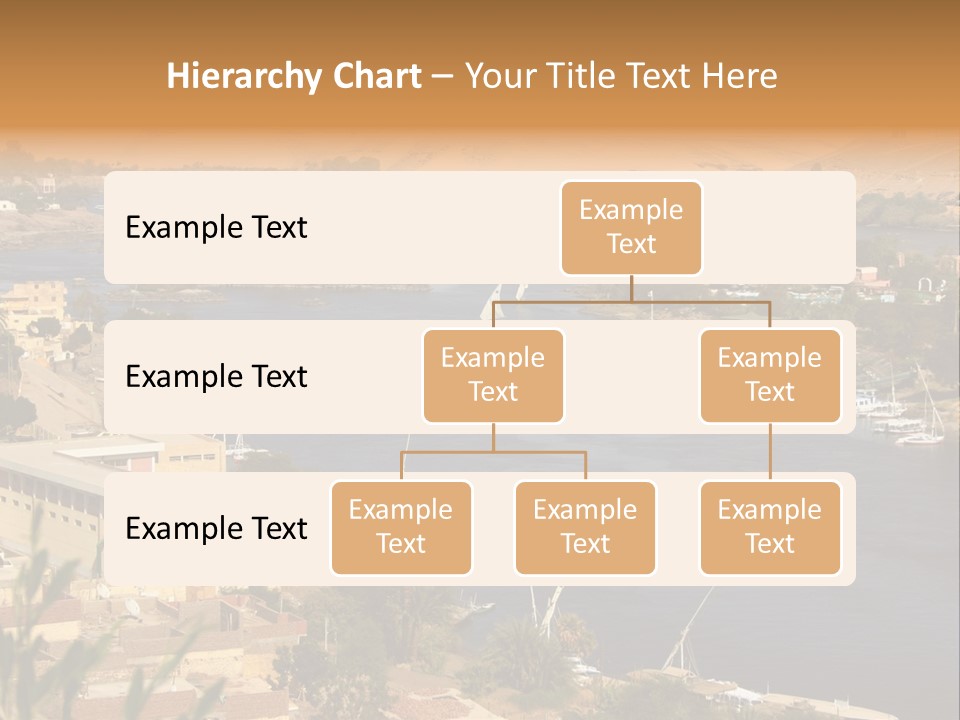 A Large Body Of Water Surrounded By Mountains PowerPoint Template