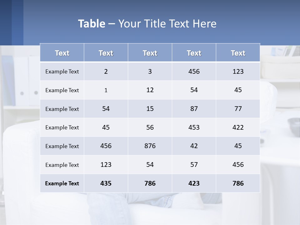 A Woman Sitting On A Couch Holding A Credit Card And A Laptop PowerPoint Template