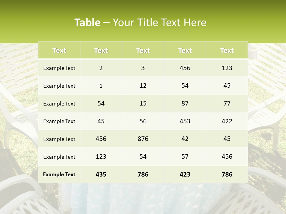 A Table Topped With Plates Of Food And Cups Of Coffee PowerPoint Template